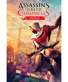 Assassin's Creed Chronicles: India Ubisoft Connect Ubisoft Key OTHER